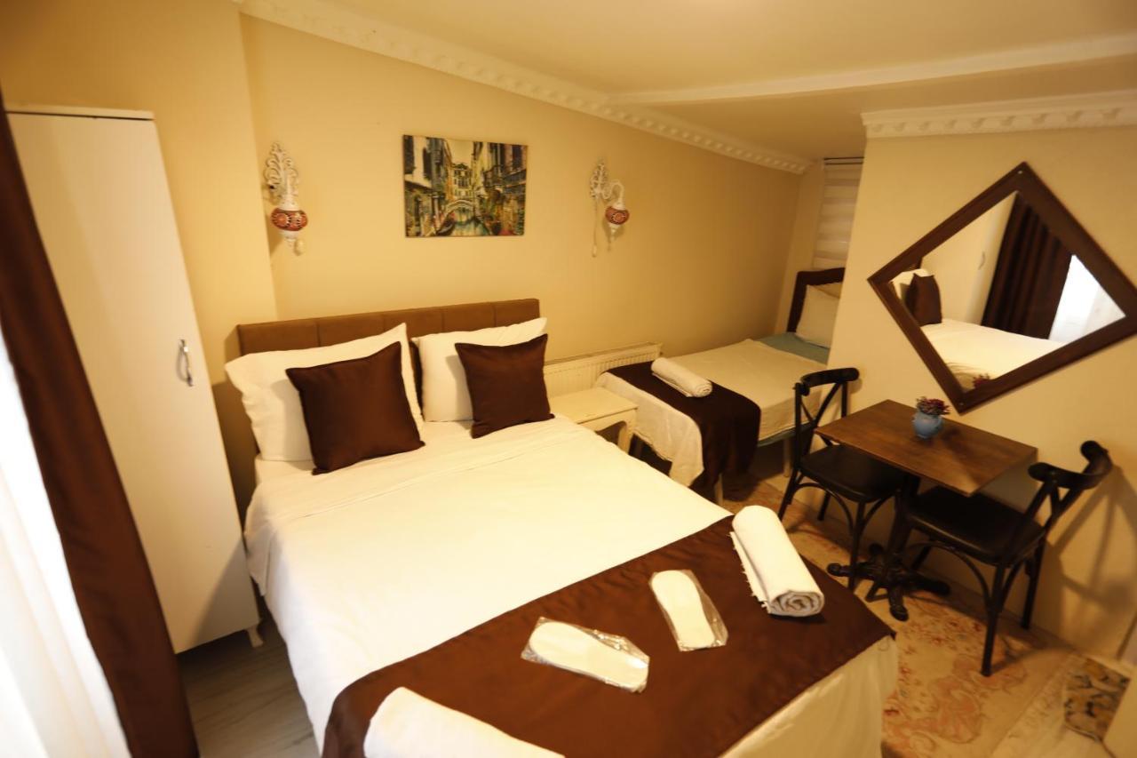 Hotel 61 อิสตันบูล ภายนอก รูปภาพ