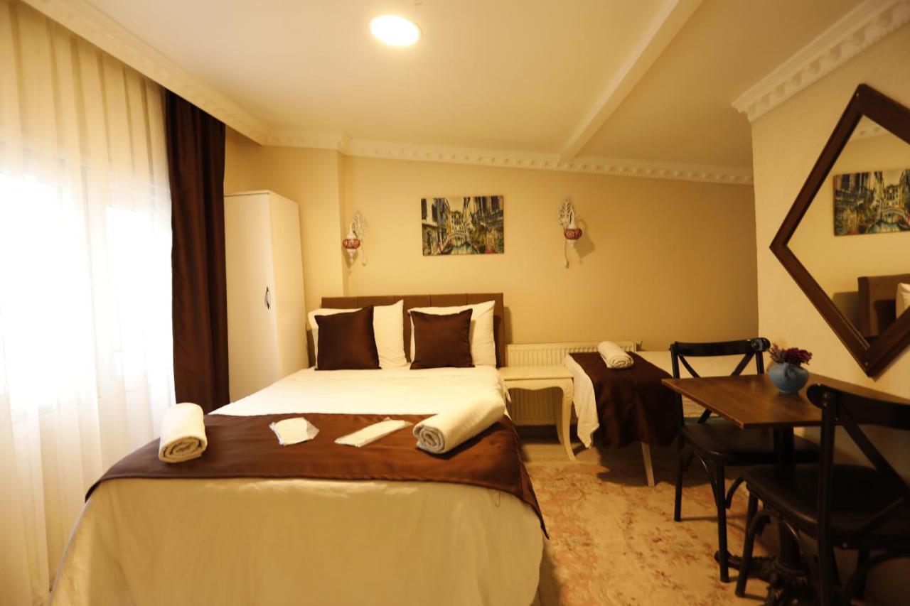 Hotel 61 อิสตันบูล ภายนอก รูปภาพ