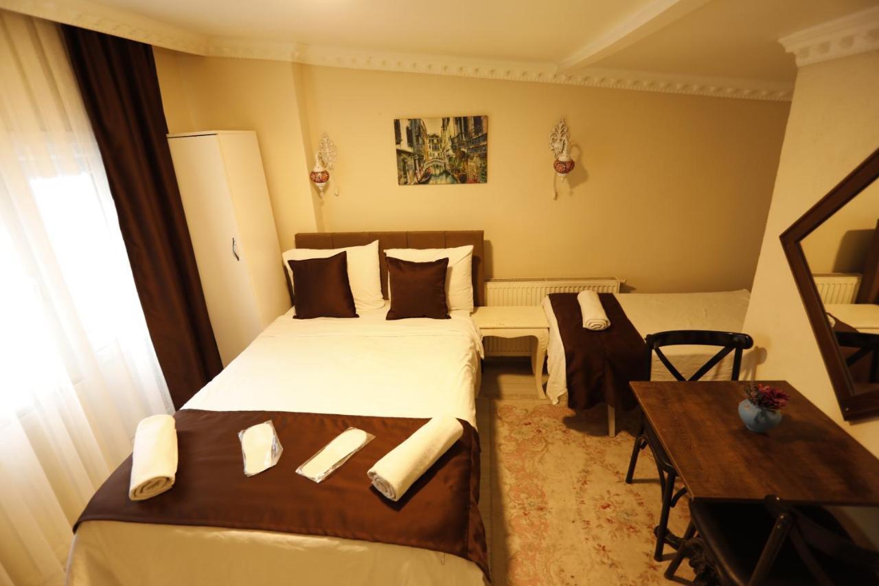 Hotel 61 อิสตันบูล ภายนอก รูปภาพ